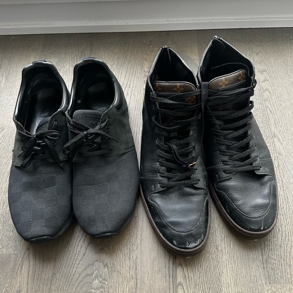Louis Vuitton sneakers mens size 11 and 12 - Picture 3 of 8